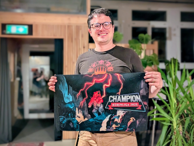 Liga-Gewinner 2025 Michael